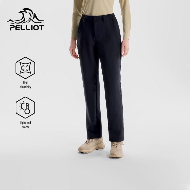 Pelliot Outdoor Windproof Thermal Softshell Hiking Pants S