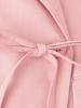 Women's Fashion Padded Shoulder Suit Jacket with Tie-Waist