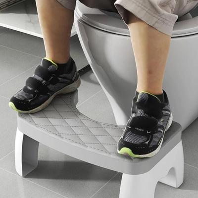 Plastic Toilet Seat Stool 4colors Foot Stool Bathroom Accessories Toilet Squat Stool Home