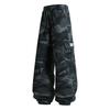 Frühling und Herbst Herren Locker Camouflage-Print Vielseitige Tasche Leggings Arbeitskleidung Outdoor Freizeit Hose