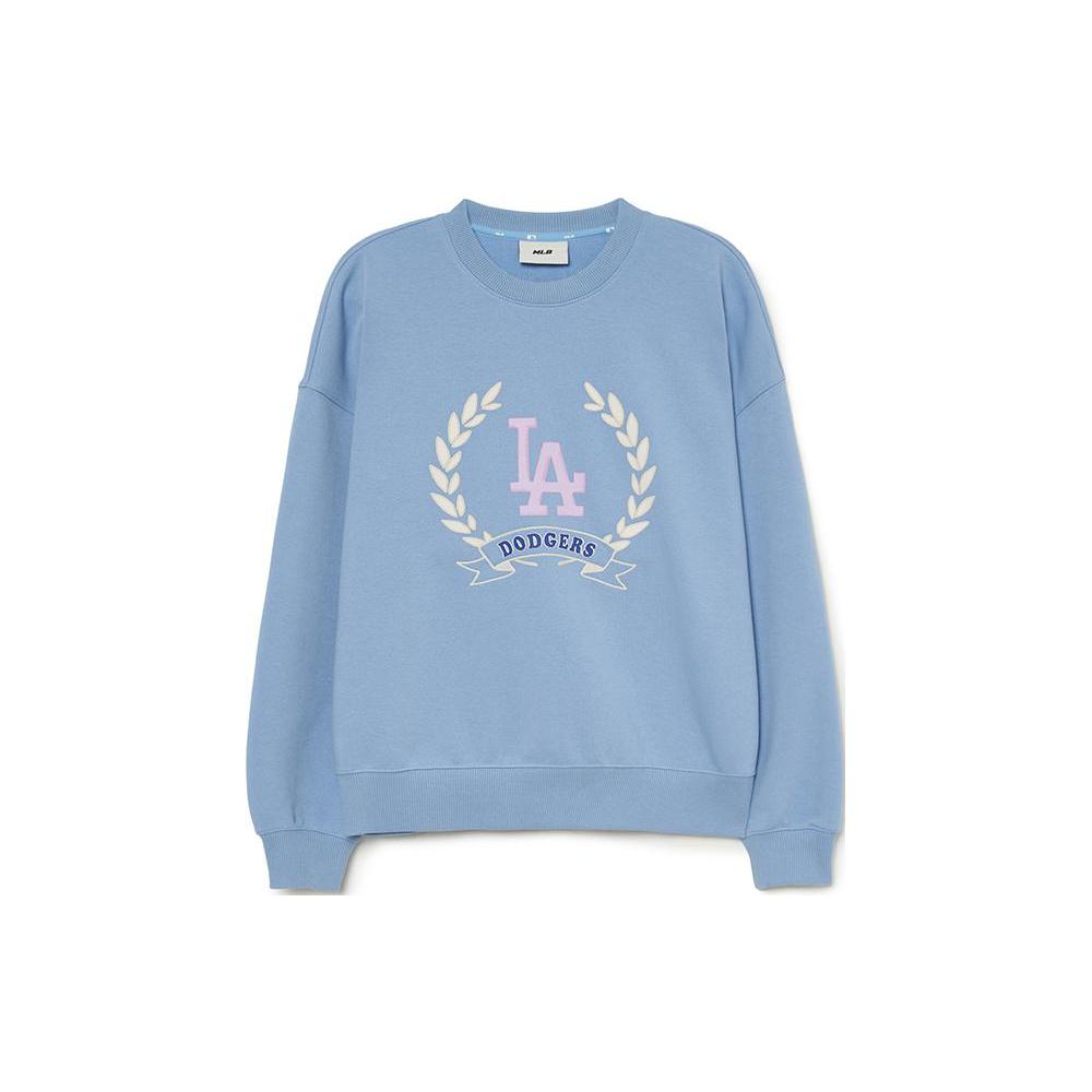 

New MLB Sweatshirt Women s Sky Blue 3FMTG0134-07SBS S