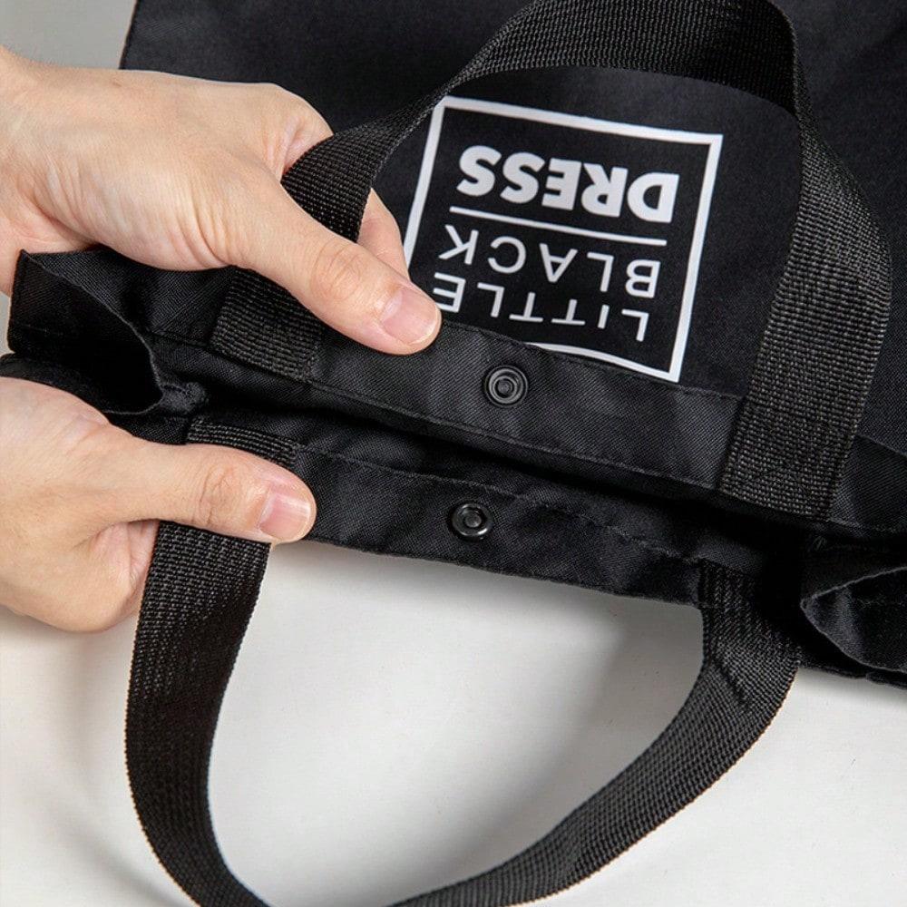 Bolsa de Compras Viaje Supermercado Plegable Portátil Bolso de Mano