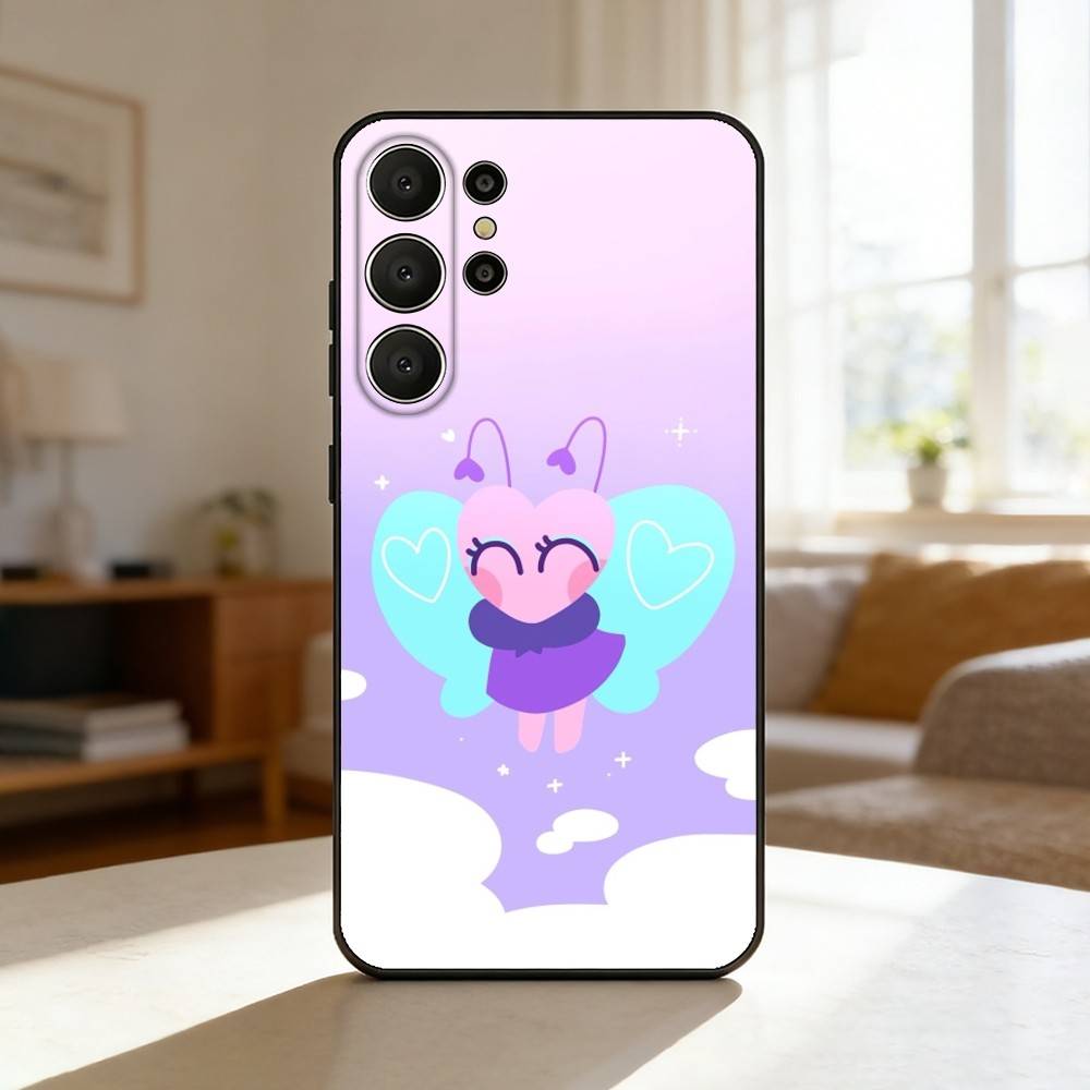 Cartoon Goob D-Dandys W-World Phone Case For Samsung S26,S25,24,23,22,30,21,10,9,Ultra,Plus,Lite,Black Soft Case
