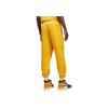 Jordan Embroidered Logo Knit Joggers With Drawstring Cuffs Men Bottoms Yellow FJ0697-739