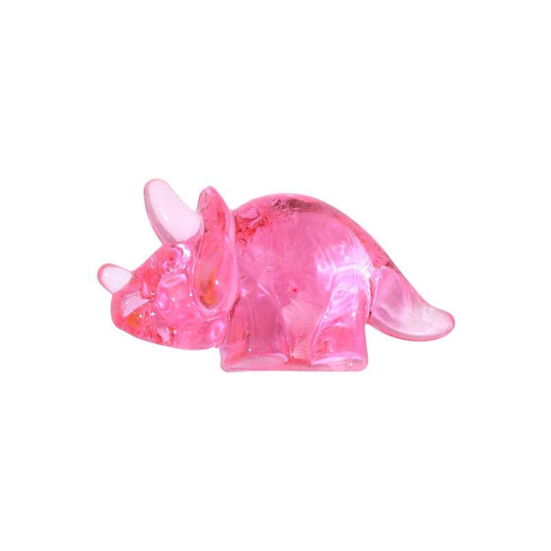 Childrens Dinosaur Gem Toy Acrylic Diamond Seven Color Imitation Crystal Gemstone
