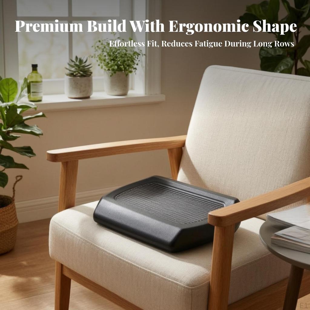 Rowing Machine Seat Cushion Ergonomic Rower Comfortable for Rowers