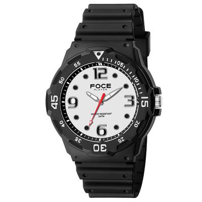 FOCE Player Urethane Band Watch FP1125B-WH