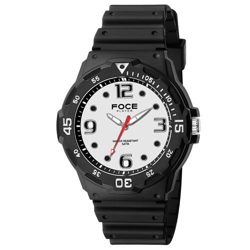 

[FOCE] FOCE Player Urethane Band Watch FP1125B-WH FREE