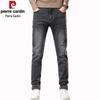 Pierre Cardin Men's Straight Fit Stretch Jeans