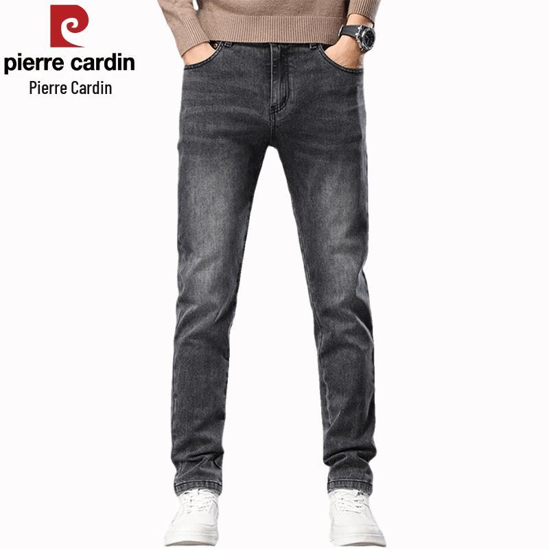 Pierre Cardin Men's Straight Fit Stretch Jeans