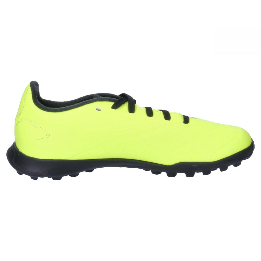 Junior Futsal Shoes Predator 24 League TF Boys Girls MDK00 Team Solar Red Cm [Adidas] 17-24.5cm Yellow/Core Black/Solar (IG5444) 24.0
