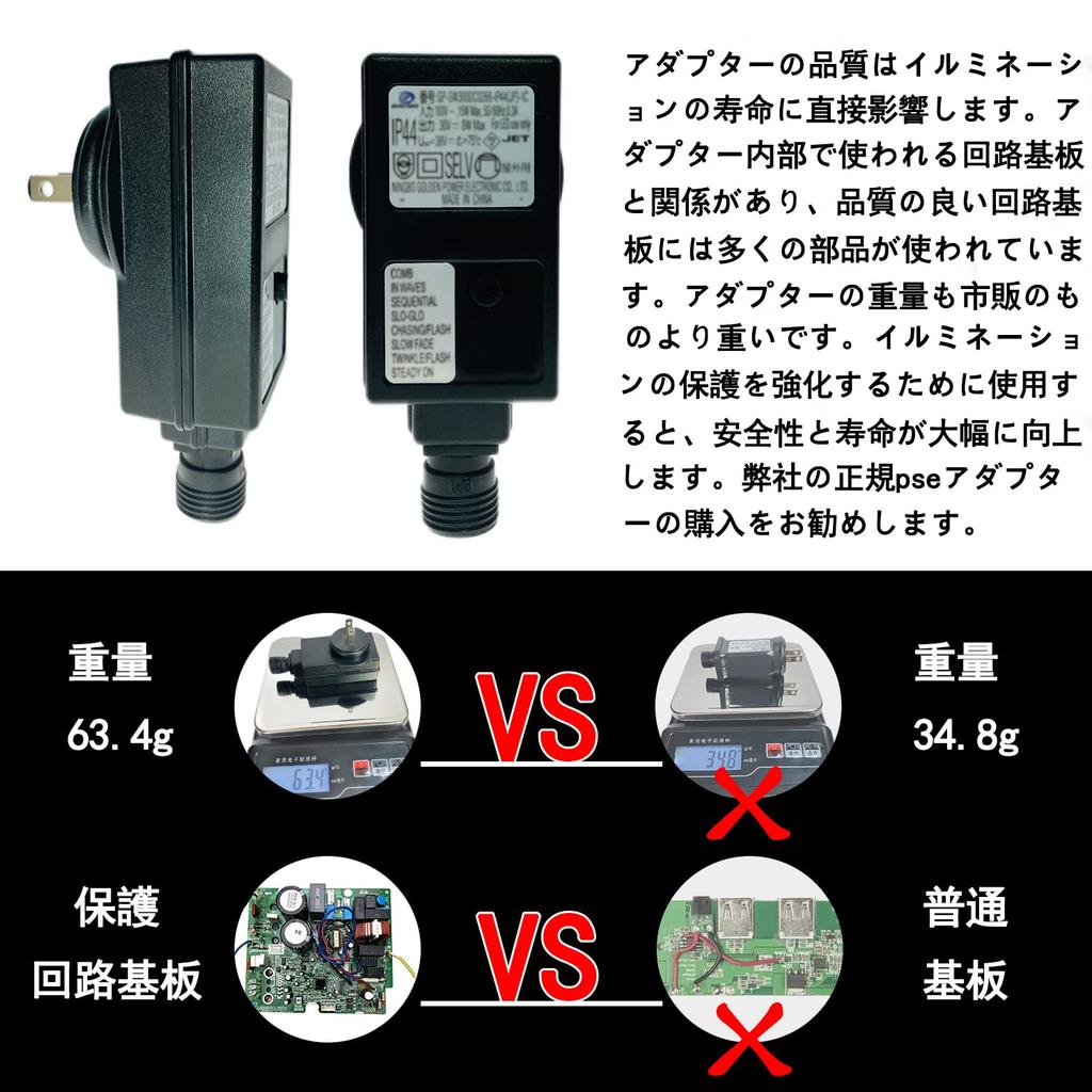 Vividsunny 60m LED Illumination 1000 8 Christmas LED Party Event Memory Multiple Christmas Tree 3m Extension Cord Light, Bulbs, Patterns, Outdoor,