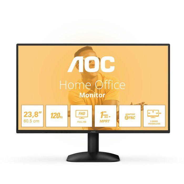 

Монітор ПК - AOC - 24 - FHD - 120Hz - Матриця IPS - 1ms - 24B31H