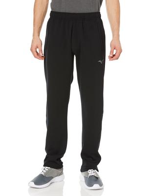 Training Size 32MDA125 Warm-Up Pants, Sweat-Wicking, Quick-Drying, Black, L,