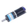 24GP-370 Mini DC Planetary Gear Motor, Adjustable Low Speed 12V/24V/6V, Black