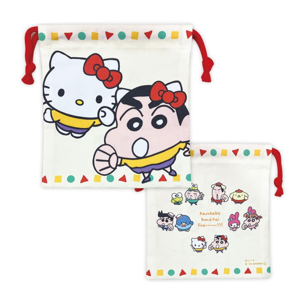 

Toshin Pack Crayon x Сумочка Sanrio Шин-чан (Син-тян/Hello Kitty) К1-КИ001