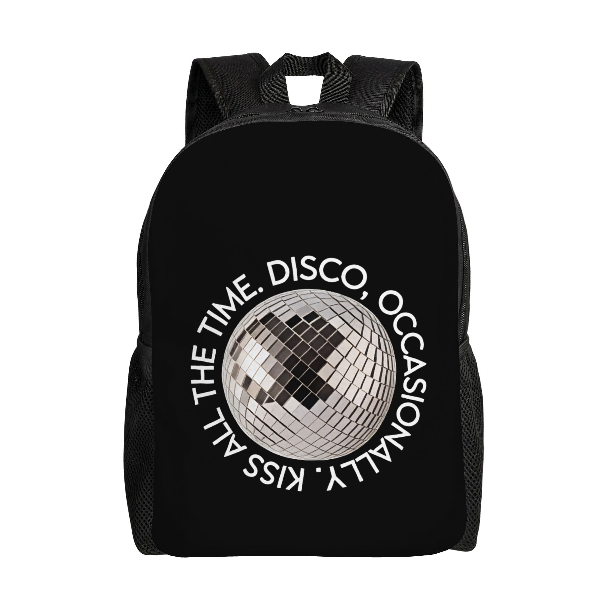 Kiss All the Time Rugzak Harrys Styles 2026 Outdoor Stijl Rugzakken Jeugd Kleurrijk Grote Schooltassen Grappige Rugzak (as the picture,as picture)