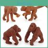 Handcrafted Monkey Model Animal Figure For Educational Displays And Gift Giving