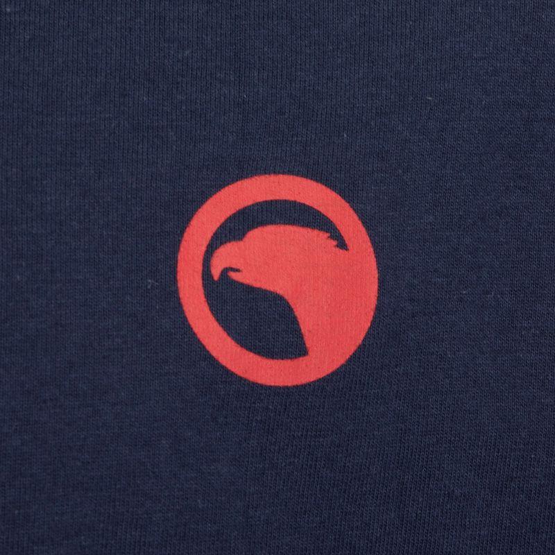 Red Logo T-shirt Crew Neck Short Sleeves Men COMPAGNIE DE CALIFORNIE