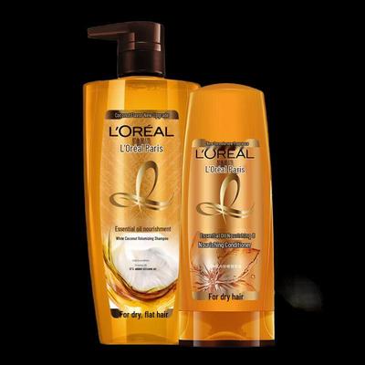 L'Oréal Oil-Infused Nourishing Shampoo & Conditioner Set