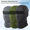 Caps Cycling Balaclava Full Face Ski Cover Bicycle Hat Windproof Breathable Anti-UV Motocross Motorcycle Helmet Liner Hats