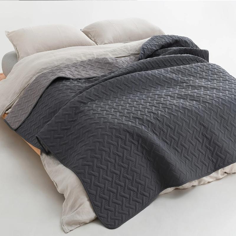 1 PC Double-Sided Blanket Waterproof Bed Sheet Anti-fouling Bed Cover Sofa Cover Protective Furniture Sofa Protector Pet/old Men Suitable 100x127cm