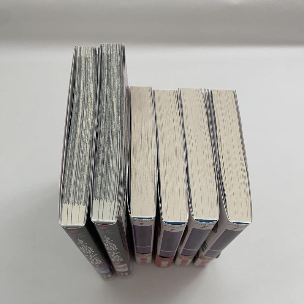 [USED] A Certain Dark Side of Girl Coexistence Manga Novel Complete Set First Edition with Bonus