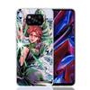 JoJo Bizarre Adventure Case Phone Cover for Xiaomi Redmi Note 10 9 9S 8 8T 7 5 Pro Mi 12T 11T 10T 9T 12 11 Lite A3 A2 Trend Fund