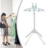 Ironing Board Adjustable Rods Garment Steamer Rack