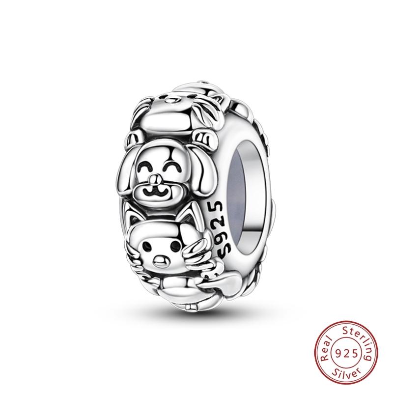 Trendy 925 Silver Wedding Doctor Animal Pirate Autumn Multi Style Charm Bead Fit Wedding Party DIY Exquisite Jewelry