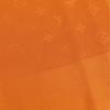 Used LOUIS VUITTON Scarf Carre Monaco Silk Orange Accessories