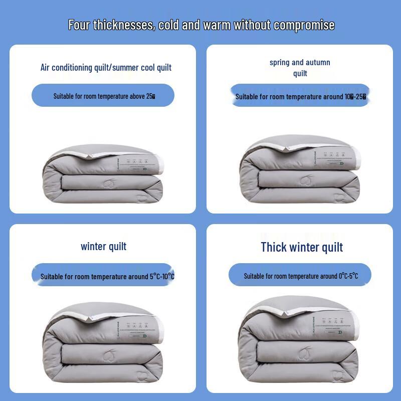 HLA 7A Antibacterial Soybean Fiber Winter Quilt