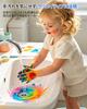Acrylic Marker Set Vivid for and Professionals Suitable for Brush Pen Gift Idea 48-Color - Water-Based, Brush-Type, Colors, High-Concentration Ink,