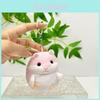 Hamtaro Cute Hamster Plush Pendant With Short Plush Material For Bag Charm And Decoration
