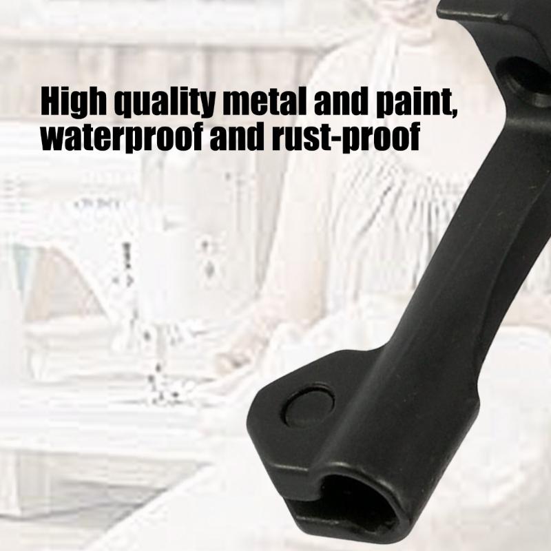 2PCS Heavy Duty Iron Sewing Presser Feet Industrial Sewing Machine Accessories for Shirts Curtains Bedding Stitching