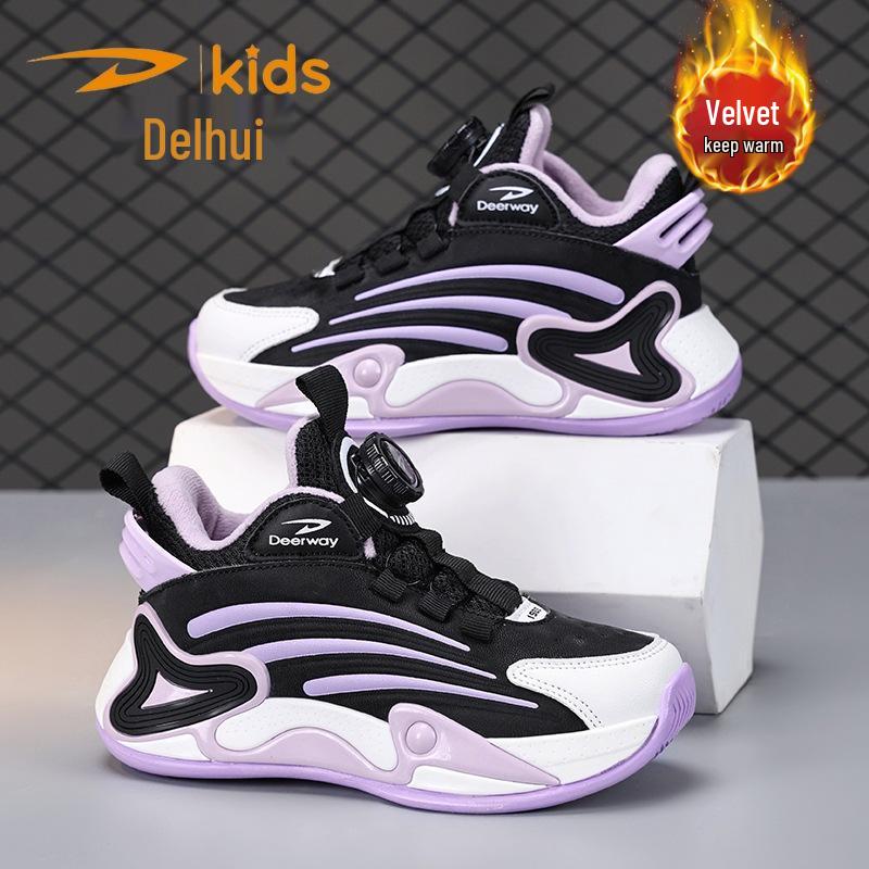 DEL Hui Kids  Winter Sports Shoes - Unisex Outdoor Running & Hiking Footwear 2026 Size 36 (23cm)