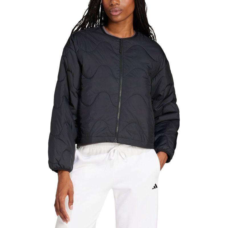 adidas Nuganic Insulation Jacket Black Women s JJ1194 S