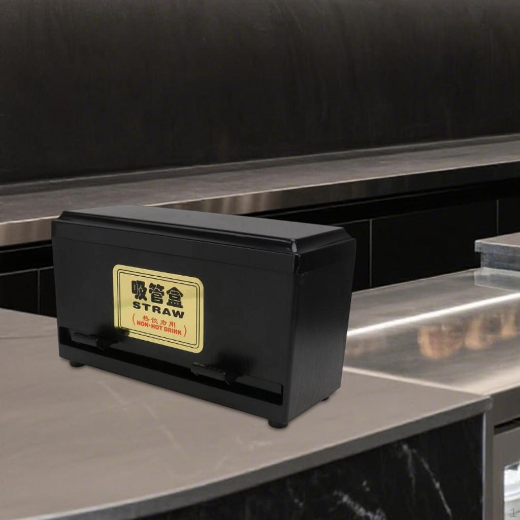 Dispenser Container Portable with Lid Countertop Chopsticks Holder Storage Box for Home Office