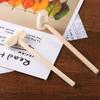 Mini Wooden Mallet Knocking Cake Wooden Hammer Children's Toy Hammer