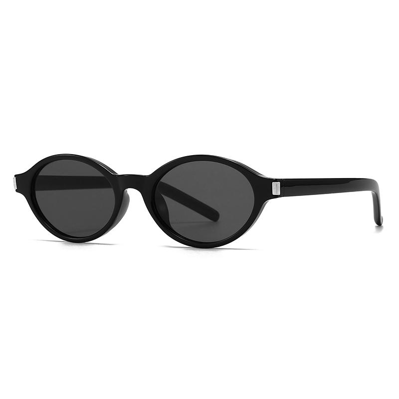 Latest Cross-Border Oval Sunglasses for Male and Female Classic Driving Eyewear Sunglasses 2537 Driving Fashionable