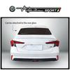 Car Window Wiper Stickers Creative Stickers For Alfa Romeo 4C 159 Spider Giulia Giulietta 156 Tonale 8C Auto Emblem Decor Decals