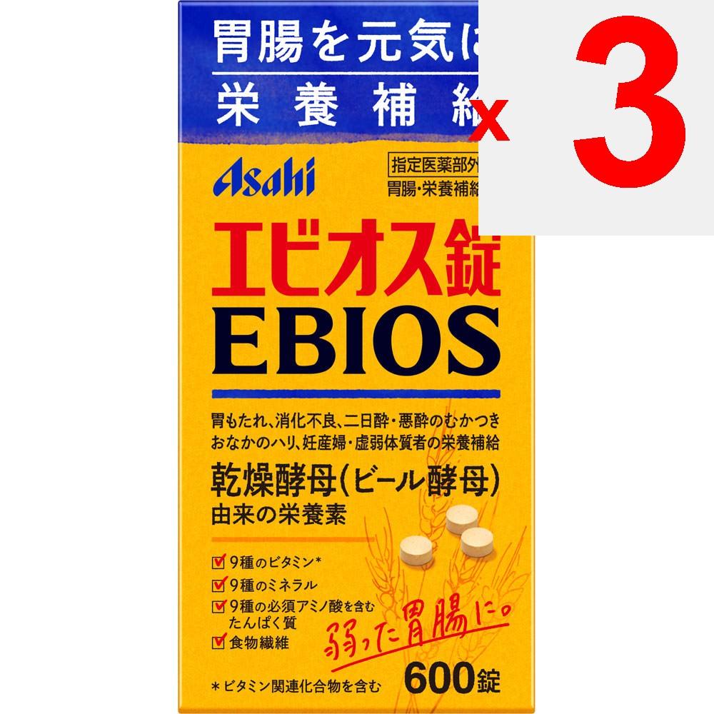 Asahi Evios Tablets 600 tablets (Designated Quasi-Drug) Intestinal preparations Quasi-drug