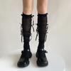 New Kawaii Bowknot Knee High Socks Thigh High Stockings Cute Long Socks Stockings Women Lolita Jk Japanese Style Thigh High Sock