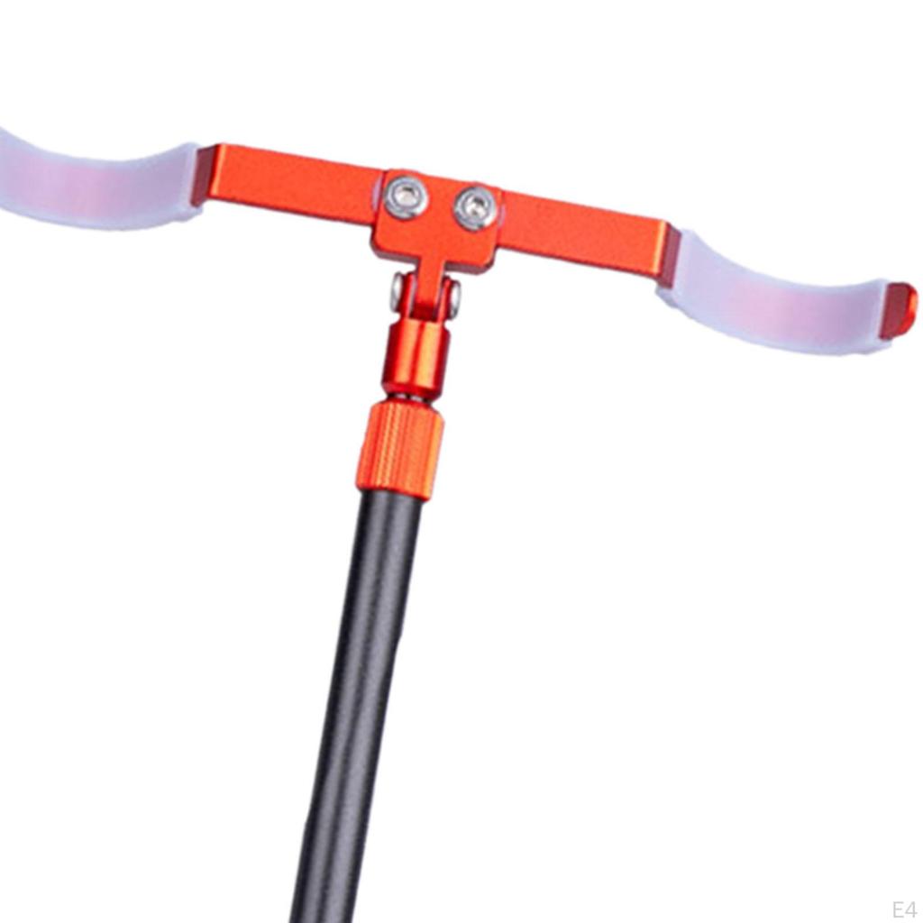 Boat Fishing Rod Holder Rotate 180 Degrees Pole