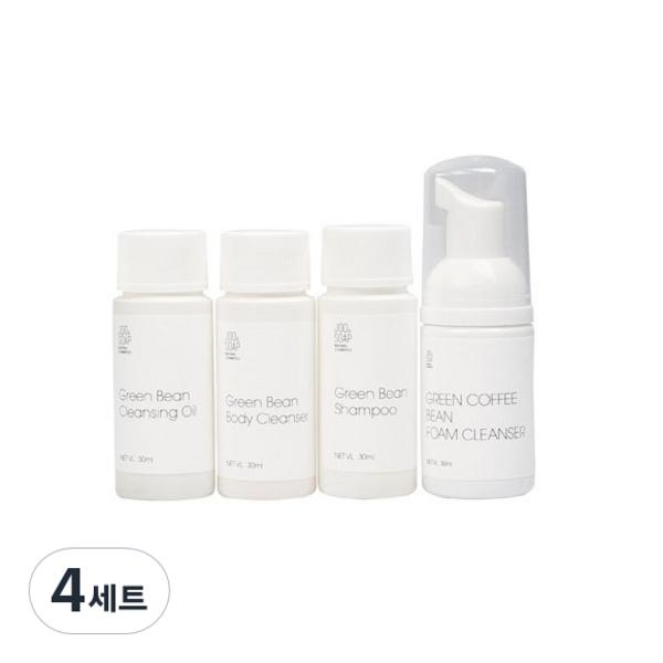 

JOOLIFE 4 kinds of cleansing for travel, 4 sets, Korean popular cosmetics set