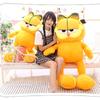 Large Garfield Plush Toy Soft Crystal Fabric Pillow Ideal Birthday Gift For Girlfriend
