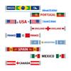 2026 International Football Championship National Flag Scarf Soft Comfortable Fabric For Football Fans And Sports Enthusiasts