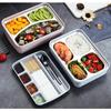 Xingcheng Bell 3-Compartment Stainless Steel Lunch Box