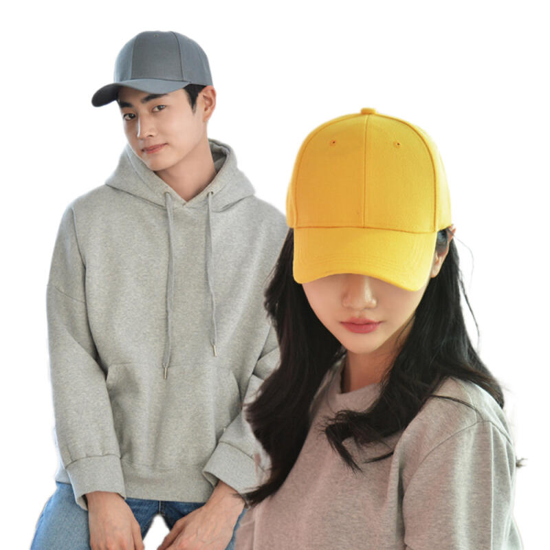 Simple, anytime, anywhere, regular ball cap (13 colors) Blue