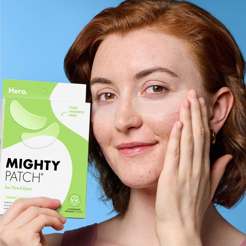 Hero Cosmetics Mighty Patch For Tired Eyes Patches 3 Pair
